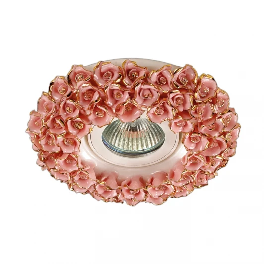 370044 Встраиваемый точечный светильник Novotech Farfor 370044