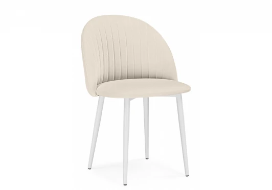 622334 Стул на металлокаркасе Дарлин marseille 2 / белый 622334