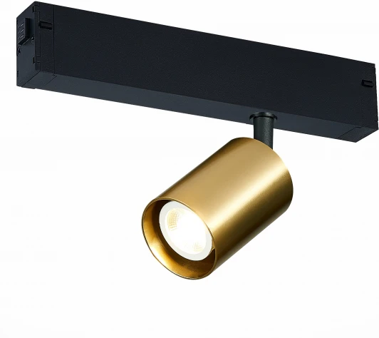 ST505.206.01 Трековый светильник однофазный ST Luce Skyline 220 ST505.206.01 Золотистый GU10 1*50W 220V (круглые)