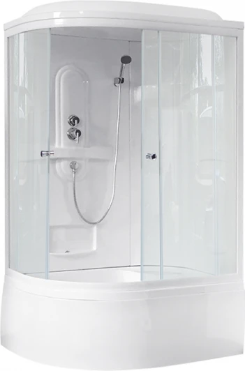 RB8120BK1-T-R Душевая кабина Royal Bath RB 8120BK1-T R