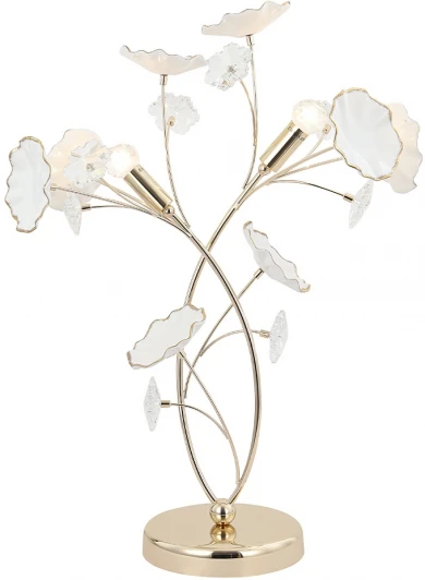 MARGO  LG1 Настольная лампа Crystal Lux MARGO LG1