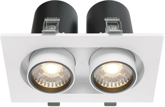 DL045-02-10W4K-W Встраиваемый светильник Hidden 4000K 2x10W 36° LED Maytoni Technical DL045-02-10W4K-W (220V)