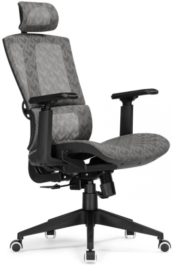 15567 Компьютерное кресло Woodville Lanus gray / black 15567