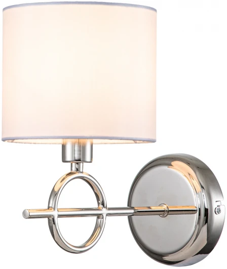 10167/1A Бра Moraine 10167/1A E14*40W Nickel (220V, круглые)