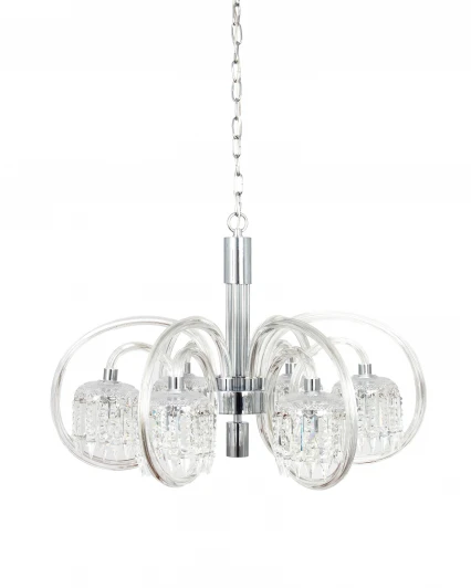 L.4306-6CH Подвесная люстра Abrasax L.4306-6CH