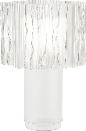 SL6012.504.01 Настольная лампа ST Luce Nazare SL6012.504.01 Белый/Белый