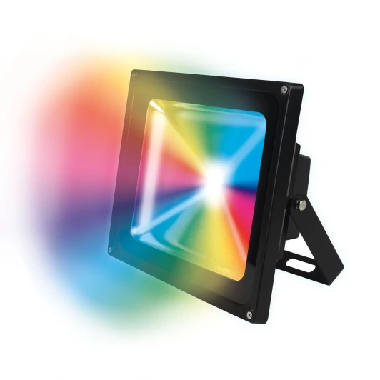 ULF-S01-20W/RGB/RC IP65 110-240В картон Прожектор уличный Uniel ULF-S01-20W/RGB/RC IP65 110-240В картон