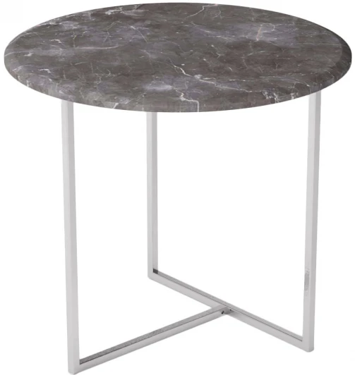 2563458503 Стол журнальный Калифорния Альбано серый мрамор от фабрики Калифорния