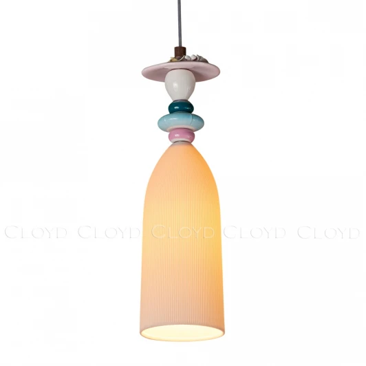 11893 Подвесной светильник с керамическими вставками Cloyd Lottie 11893 (220V, на проводе)