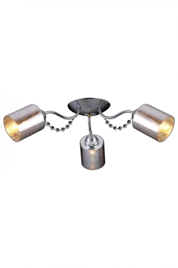 75035-3C CHROME Потолочная люстра Natali Kovaltseva 75035 75035-3C CHROME