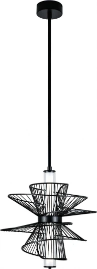 V000097L Подвесной светильник (10021/1P Black) Indigo Elementi V000097L (LED, 220V, на проводе)