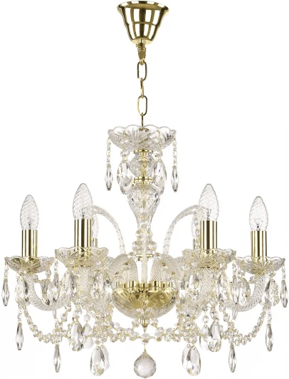11.05.6.165.Gd.Sp Подвесная люстра Art Classic 11.05 11.05.6.165.Gd.Sp (220V, на цепи, подсвечник, свеча)