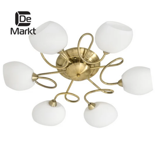 267011906 Потолочная люстра DeMarkt Фиеста 267011906