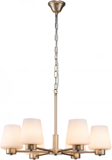 V000001 Люстра подвесная Tulip V000001 (13004/6P Gold) (220V, на цепи)