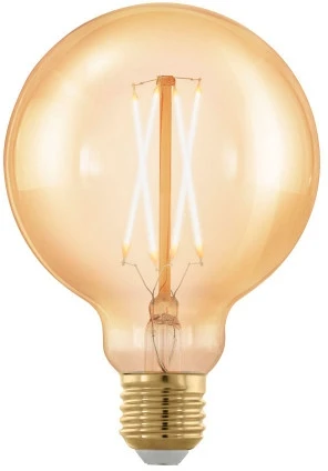 11693 Лампочка светодиодная филаментная E27 4W 220V 320 lm 1700K Eglo Lm_led_e27 11693
