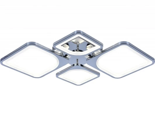 10218/4LED Chrome Потолочная люстра Escada 10218/4LED Chrome (регулировка яркости, 220V, пульт управления)