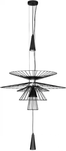 10141/600 Black Подвесной светильник Loft It Star 10141/600 Black (220V, на проводе, круглые, летающая тарелка)