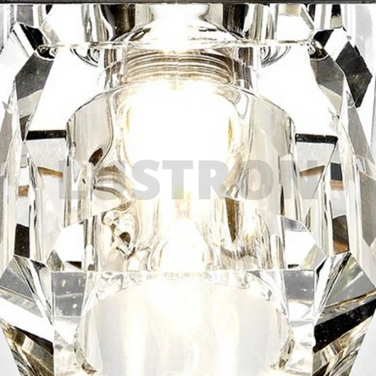 D1041 CL/CH Встраиваемый точечный светильник Ambrella Кристальный дизайн D1041 CL/CH