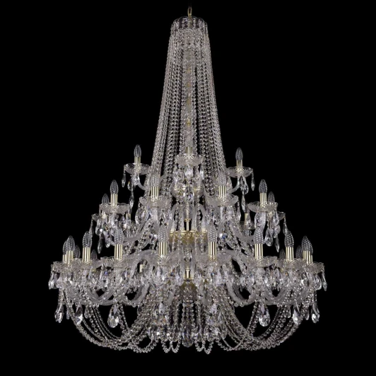 1406/20+10+5/400/h-157/3d/G Подвесная люстра Bohemia 1406 1406/20+10+5/400/h-157/3d/G