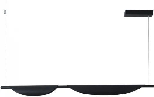 6548/16L Подвесной светильник Lumion Joel 6548/16L черный LED 16W 4000K 350Лм 220V (сенсорный выключатель, на проводе)