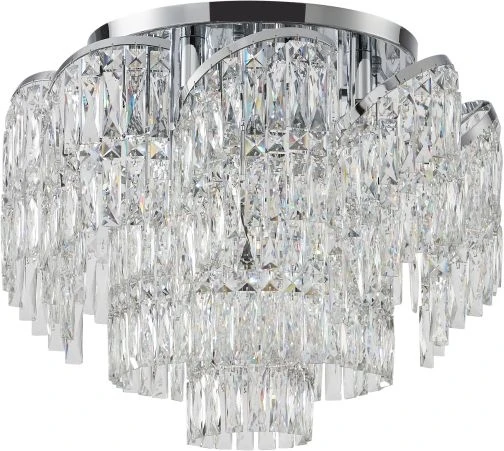 2176/09/12C Потолочная люстра хрустальная Stilfort Sapparo 2176/09/12C (220V)