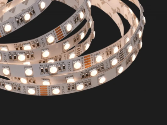 SWG2120-24-9.6-WW-66-M Светодиодная лента 5050 60 LED/м 19,2 Вт/м 24В RGB + теплый белый SWG SWG560-24-19.2-RGB+WW