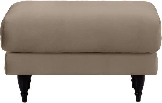 583531 Пуф Italia ОГОГО (арт.583531), (Ткань/Светло-коричневый)