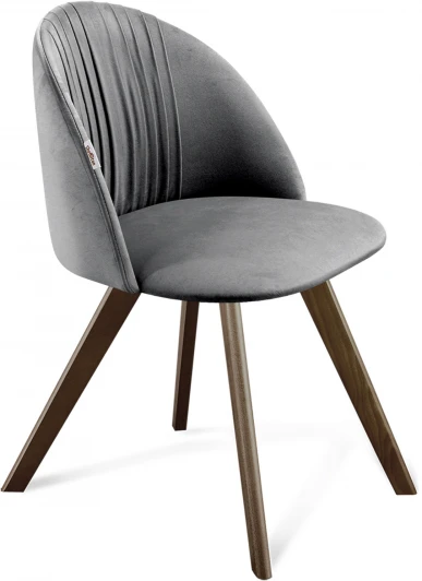 7204911205 Стул SHT-ST35-1/S39 угольно-серый/темный орех Sheffilton 7204911205