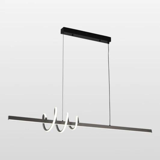 LSP-7165 Подвесной светильник Lussole Bradford LSP-7165 (LED, 220V, на тросе)