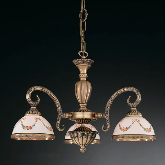 L.8000/3 Подвесная люстра Reccagni Angelo 8000 L 8000/3