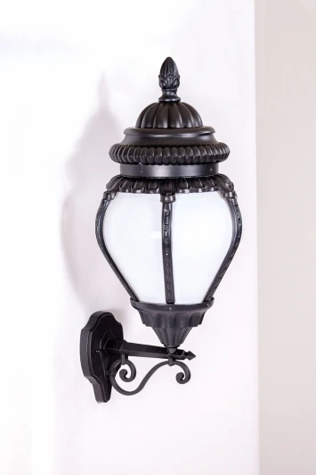 89501L Bl Настенный фонарь уличный Oasis Light 89501L Bl