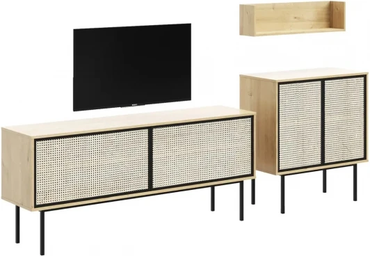 568487 Композиция Boho 4 ОГОГО (арт.568487), (ЛДСП/Дуб Корбридж)