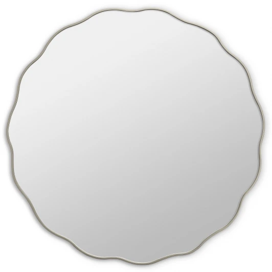 SM192SL Fancy M Silver Зеркало в тонкой раме Smal Art-Zerkalo SM192SL 13830