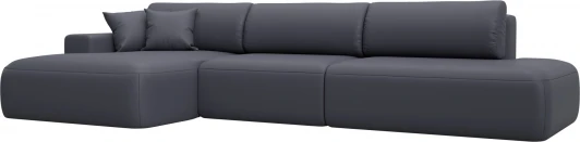 127753L Диван угловой Лига-036 НПБ Модерн Лонг левый угол Лига Диванов (Экокожа) арт.127753L