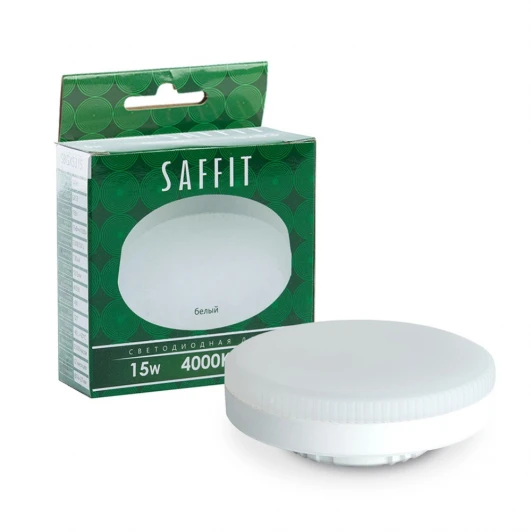 55192 Лампа светодиодная Saffit SBGX5315 55192 GX53 15W 230V 4000K