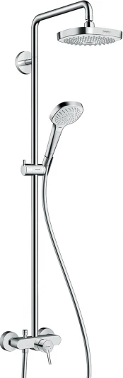 27258400 Душевая стойка Hansgrohe Croma Select E 180 27258400 с однорычажным смесителем