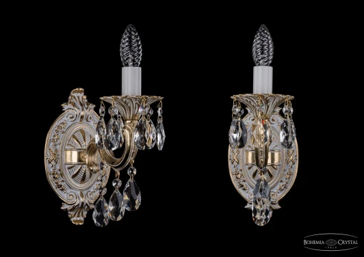 1702B/1/175/B/GW Бра Bohemia 1702 1702B/1/175/B/GW