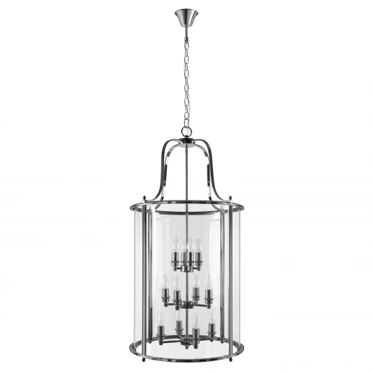 10456/12 CR Подвесная люстра Loft It Lighthouse 10456/12 CR