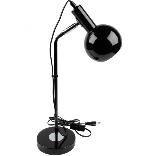 UML-B702 E14 BLACK Настольная лампа Uniel UML-B702 E14 BLACK