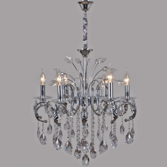 02300-0.4-06 CH Подвесная люстра Reluce 02300-0.4-06 CH