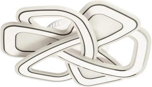 377015701 Потолочная люстра De City Драйв 377015701 (LED, 220V, пульт управления)