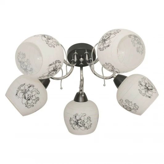 TL7420X-05BC Потолочная люстра Toplight Karyn TL7420X-05BC