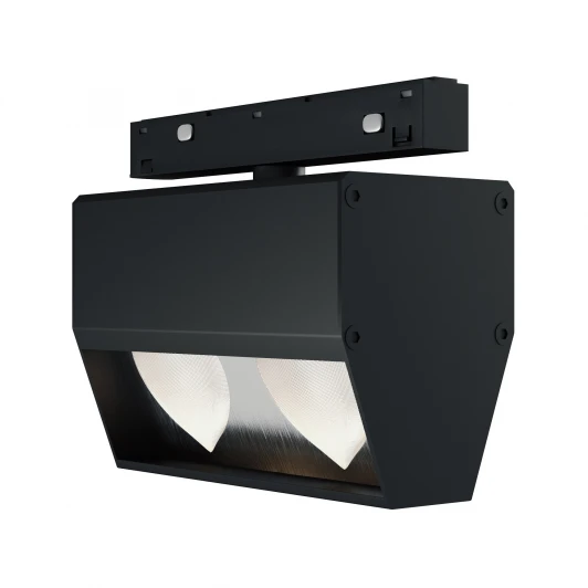 ST1804.446.15 Трековый светильник светодиодный черный LED 1*15W 4000K 1400Lm 48V ST Luce Skyline 48+ ST1804.446.15