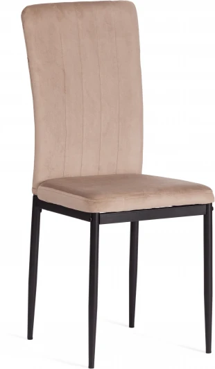 20542 Обеденный стул Tetchair VERTER (Металл,Вельвет/Бежевый)