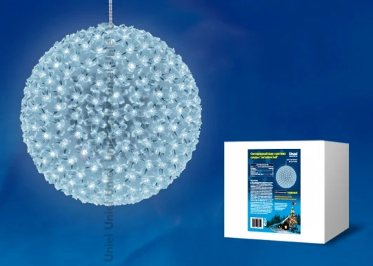 ULD-H2727-300/DTA WHITE IP20 SAKURA BALL Световая фигура Uniel ULD-H2727-300/DTA WHITE IP20 SAKURA BALL