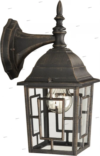15191-86-10 Светильник уличный настенный Monastir 1 лампа