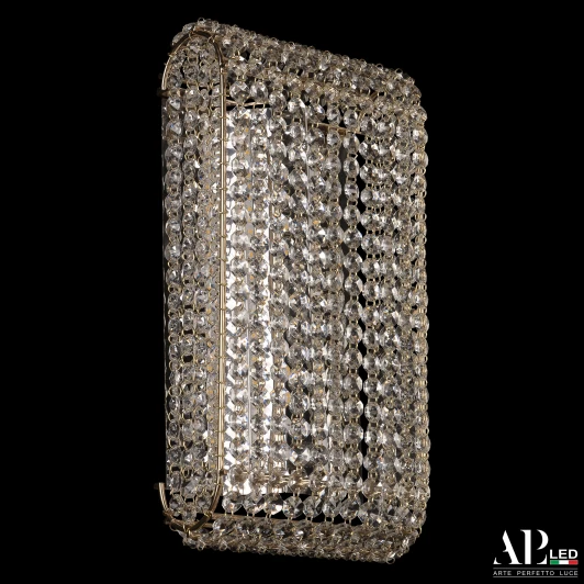 S500.B2.20-35.A.3000.Gold Бра светодиодное APL LED Rimini S500.B2.20-35.A.3000.Gold