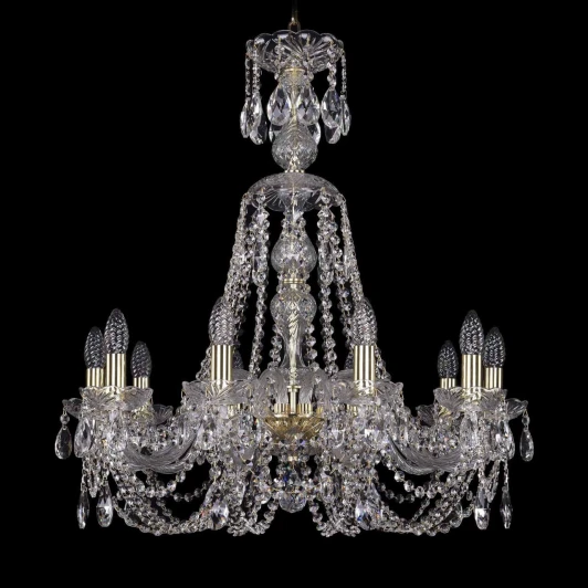 1406/10/240/XL-74/G Подвесная люстра Bohemia 1406 1406/10/240/XL-74/G