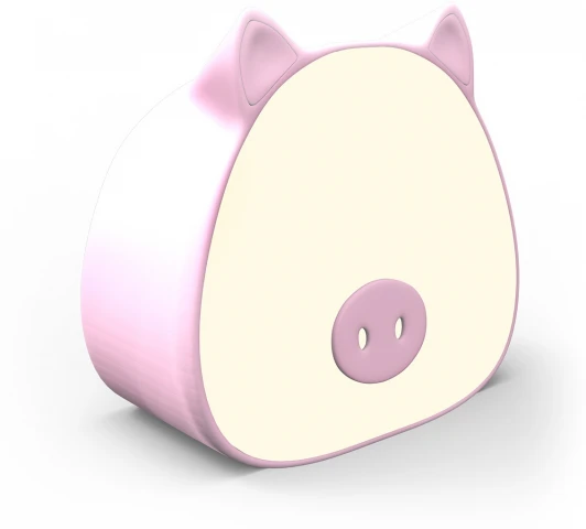 NN7034 Светильник ночник настольный Gauss NN7034 GTL703 5W 200lm 2700-6000K 5V Li-ion 1200mA розовый диммируемый LED