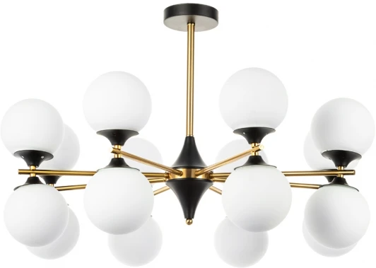 A3649PL-16PB Потолочная люстра Arte Lamp Mimosa A3649PL-16PB